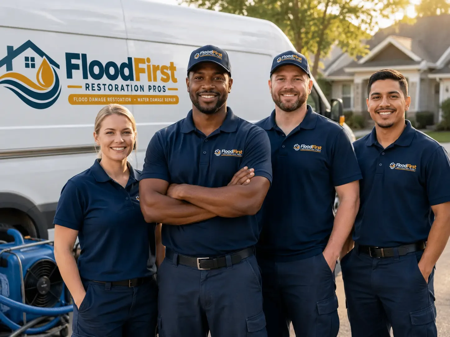 Flood Damage Restoration company in Le Raysville, PA