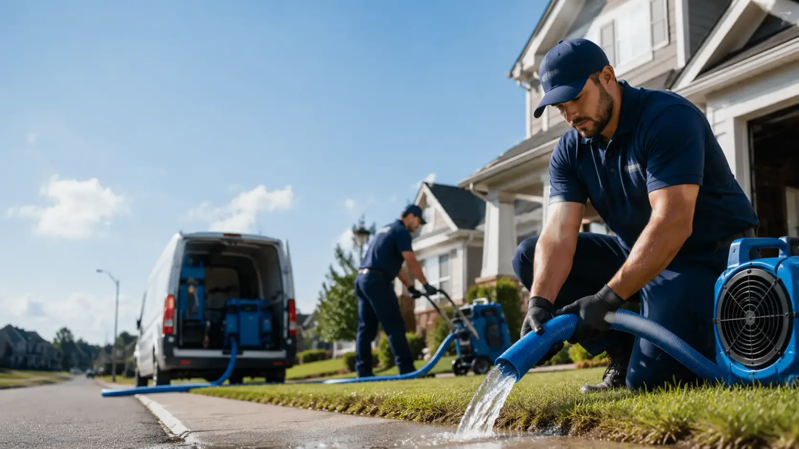 Flood Damage Restoration in Le Raysville, PA